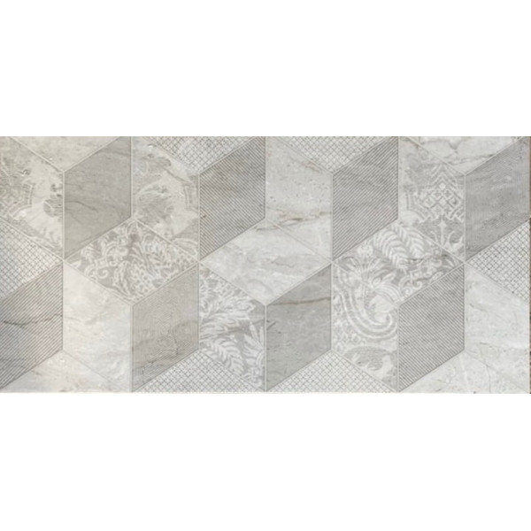 Плитка Teo Ceramics Bergamo Diamond W\Dec M Nr Glossy 308Х608