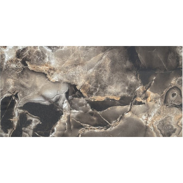 Плитка Teo Ceramics Itaka Black F P R Full Lappato 600х1200х8