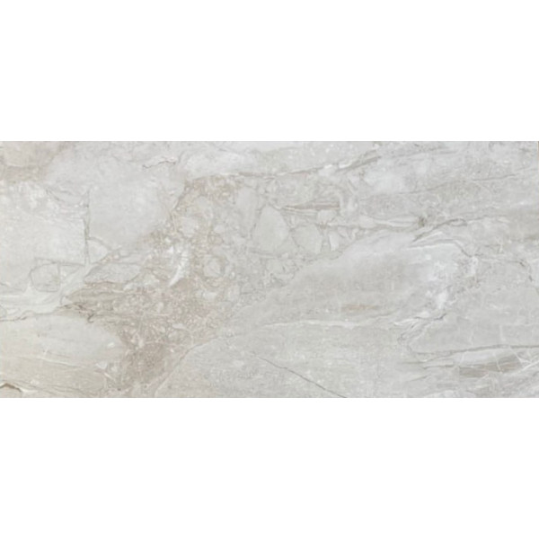 Плитка Teo Ceramics Bergamo Silver W M Nr Glossy 308х608х8,5