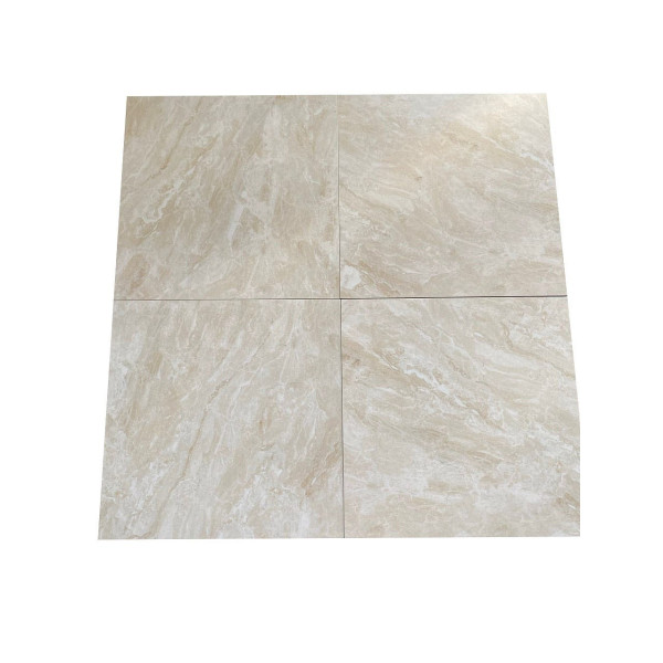 Плитка Teo Ceramics Bruno Beige F P RN Mat 600Х600