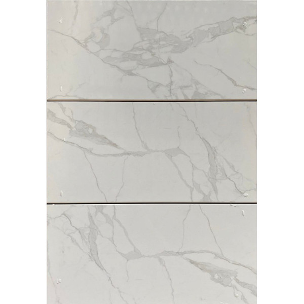 Плитка Teo Ceramics Montero White W M NR Glossy 308х608