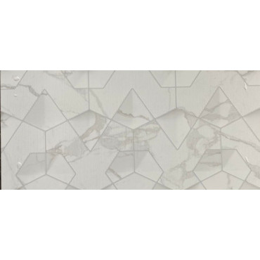 Плитка Teo Ceramics Montero White W\Dec M Nr Satin 308Х608