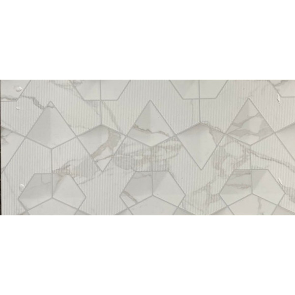 Плитка Teo Ceramics Montero White W\Dec M Nr Satin 308Х608