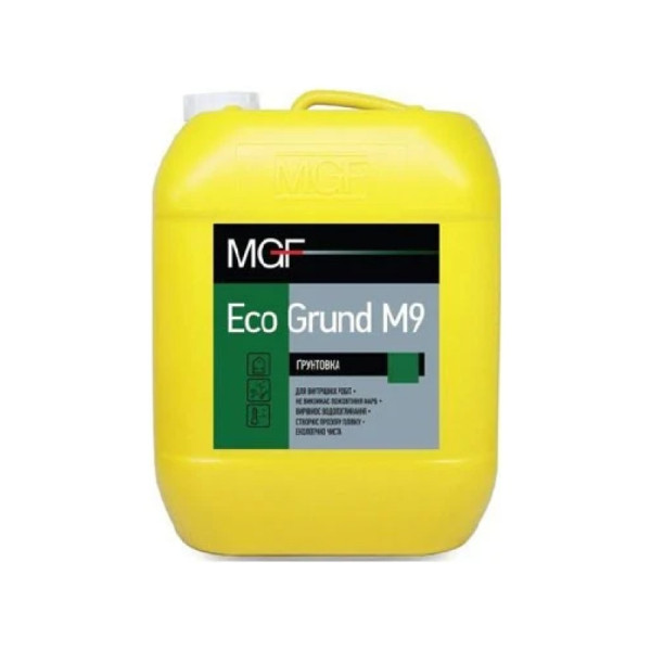 Грунт інтер'єрний MGF Eco Grund M9 готовий (5 л)