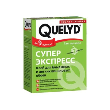 Клей шпалерний Експрес QUELYD Супер (250 г)