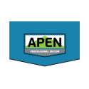 Клей монтажний акриловий Apen Шалена Сила білий (1,2 кг)