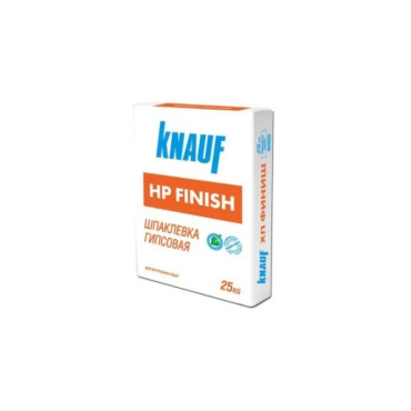 Шпаклівка гіпсова KNAUF HP Фініш (25 кг)