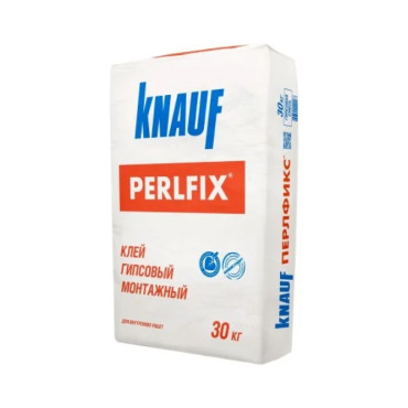 Клей для гіпсокартону KNAUF Perlfix (30 кг)