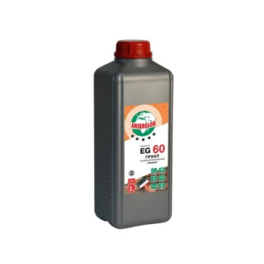Грунтовка глибокопроникаюча Anserglob EG-60 (2 л)