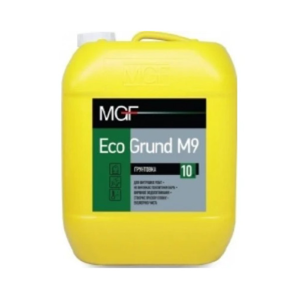 Грунт інтер'єрний MGF Eco Grund M9 готовий (10 л)